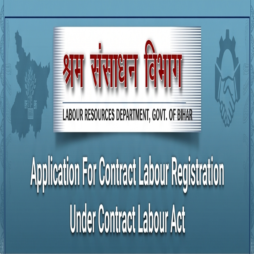BIHAR LABOUR CONTRACT LICENCE